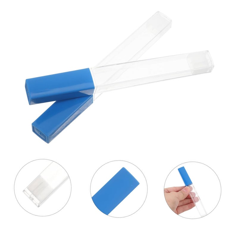 GLEAVI 2 Pack Thermometer Storage Tubes Acupuncture Tool Carrier Case for Safe Protection - Image 4